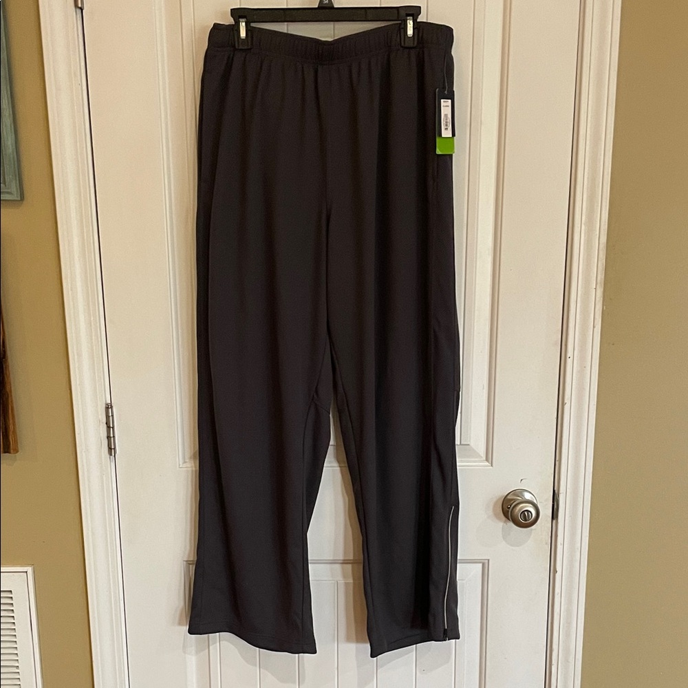 Tek Gear size XL dark gray sports pants